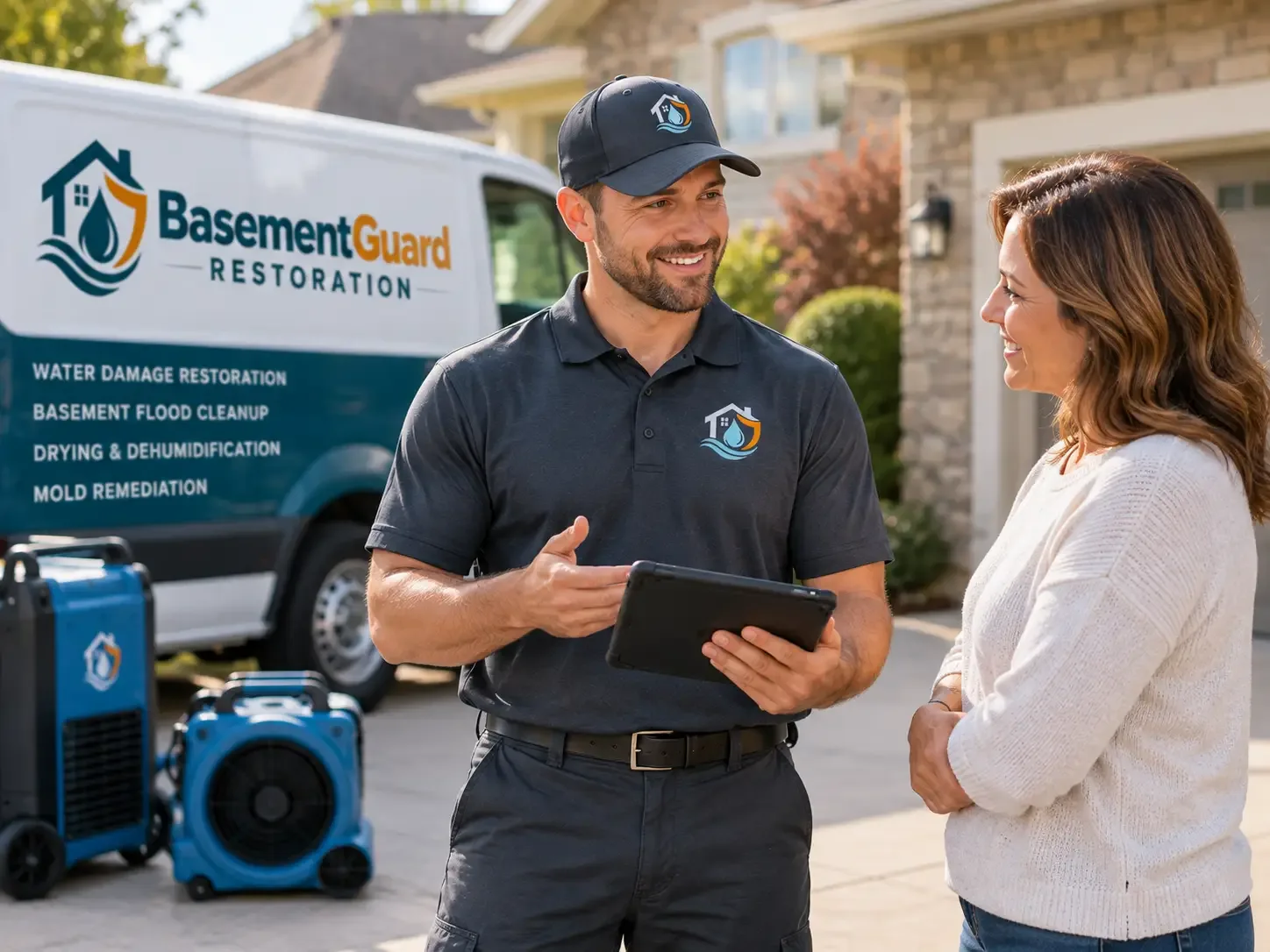 Basement Water Damage Restoration Muldrow, OK FAQs